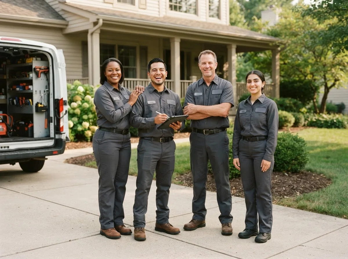 Licensed pest control technician near Vergennes, IL